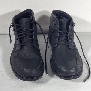 Clarks Mens Rockie Top Gtx Black Lea WarmLin Active Air Size 13